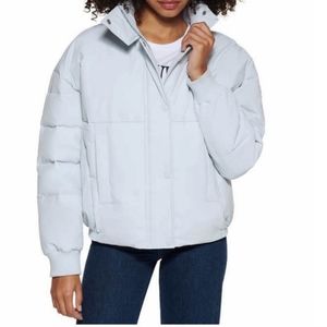 Levi's Cinched Waist Puffer  Jacket